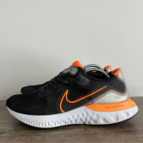 Nike Shoes Nike Renew Total Orange Mens Running Shoes Size 2 Poshmark